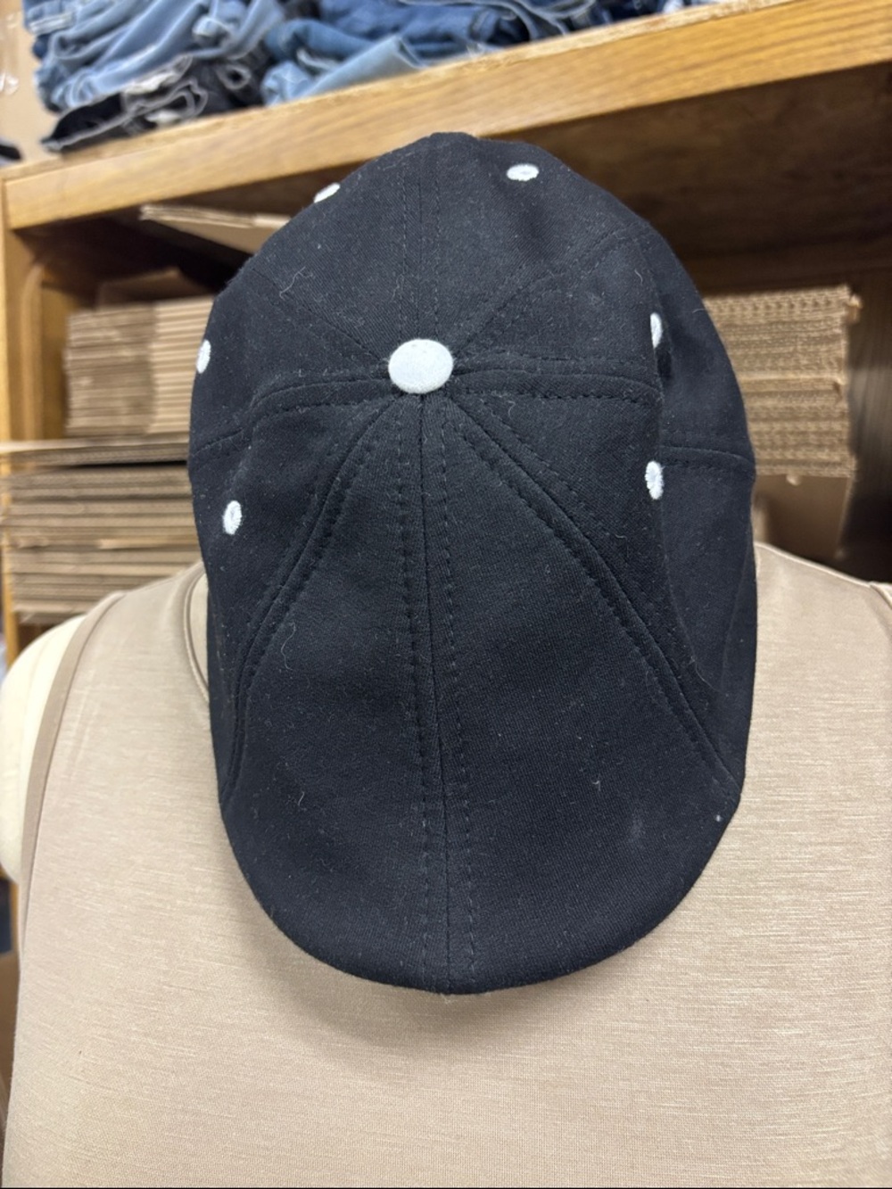 Boston Scally flat cap with limited Irish American logo
